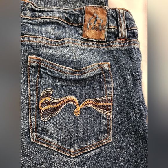 American Rag Boot Cut Jeans Size 9R Juniors - Picture 3 of 8